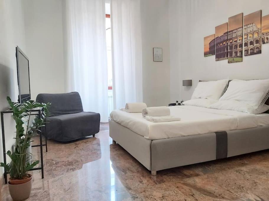 Appartamento Al Colosseo Róma Kültér fotó