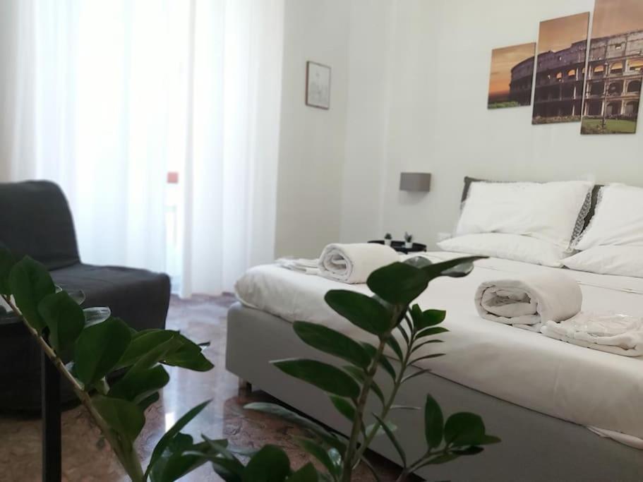 Appartamento Al Colosseo Róma Kültér fotó